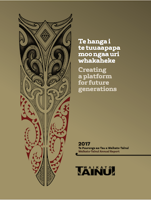 Record Annual Results & Achievements for Waikato-Tainui Feature Image